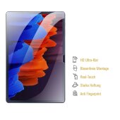3x Displayschutzfolie für Samsung Galaxy Tab S8 Plus Displayfolie Schutzfolie HD KLAR