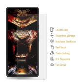 3x 9H Panzernanoglas für Google Pixel 7 3D KLAR Displayschutz Schutzfolie Panzerglas Schutzglas Displayfolie Folie