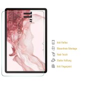 4x Displayschutzfolie für SamsungGalaxy Tab S8 ANTI-REFLEX Schutzfolie MATT ENTSPIEGELT