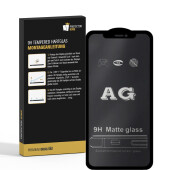2x 9H Panzerglas für iPhone 13 Pro Max ANTI-REFLEX MATT Entspiegelt Panzerfolie Displayschutz Schutzglas Schutzfolie