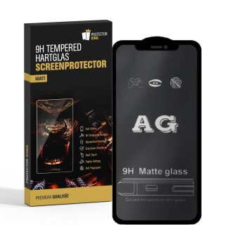 3x 9H Panzerglas für iPhone 13 Pro Max ANTI-REFLEX MATT Entspiegelt Panzerfolie Displayschutz Schutzglas Schutzfolie