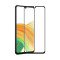 2x 9H Panzerglas für Samsung Gallaxy A24 FULL COVER Displayschutz Schutzglas Hartglas Schutzfolie Panzerfolie KLAR Tempered echtes Displayglas Glasfolie Displayfolie Folie Transparent