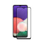 4x 9H Panzerglas für Samsung Galaxy A22 4G FULL COVER Displayschutz Schutzglas Hartglas Schutzfolie Panzerfolie KLAR Tempered echtes Displayglas Glasfolie Displayfolie Folie Transparent