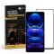 4x 9D Keramik-Glass für Xiaomi Redmi Note 12 Pro 5G FULL COVER 3D KLAR Panzerfolie Displayschutz Schutzfolie Ceramic Screen-Protector