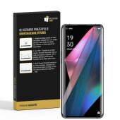3x 9D Keramik-Glass für Oppo Find X3 Pro FULL COVER...