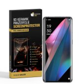 6x 9D Keramik-Glass für Oppo Find X3 Pro FULL COVER...