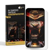 4x 9H Panzerglas für iPhone 14 Pro Max Displayschutz Schutzglas MATT ANTI-REFLEX ENTSPIEGELT Schutzfolie Displayglas Hartglas Tempered Glasfolie Echtglas