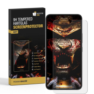 6x 9H Panzerglas für Samsung Galaxy S21 matt Anti-Reflex entspiegelt Displayschutz Schutzglas Schutzfolie Tempered Hartglas Screen Protector