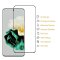 2x 9H Panzerglas für Huawei P60 Pro FULL COVER Displayschutz Schutzglas Hartglas Schutzfolie HD KLAR