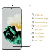 4x 9H Panzerglas für Huawei P60 Pro FULL COVER Displayschutz Schutzglas Hartglas Schutzfolie HD KLAR