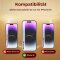 6x 9H Panzerglas für iPhone 15 HD KLAR echtes Tempered Glass Panzerfolie Displayschutz Schutzglas Hartglas Schutzfolie Screen-Protector