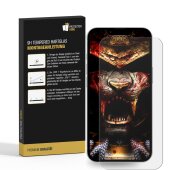 4x 3D A++ Panzerglas für iPhone 15 Plus HD KLAR Displayglas Hartglas Schutzglas ECHTES Tempered Hartglas Glasfolie