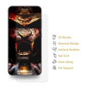4x Hydropanzerglas für Samsung Galaxy A54 5G HD KLAR FLEXIBLER Displayschutz Schutzglas Schutzfolie Displayglas Glasfolie