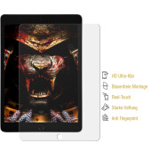 2x Displayschutzfolie für iPad 2 Displayfolie Schutzfolie Folie HD KLAR Unsichtbarer Displayschutz