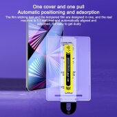 2x 9H Panzerglas für iPad 10.2 /7 / 8 / 9 Generation HD KLAR Auto Dust Elimination Displayschutz Schutzglas Tempered Screen-Protector