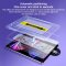 2x 9H Panzerglas für iPad 10.2 /7 / 8 / 9 Generation HD KLAR Auto Dust Elimination Displayschutz Schutzglas Tempered Screen-Protector