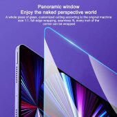 3x 9H Panzerglas für iPad 10.2 /7 / 8 / 9 Generation HD KLAR Auto Dust Elimination Displayschutz Schutzglas Tempered Screen-Protector