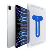 6x 9H Panzerhartglas für iPad Pro 10.5 3D KLAR Displayglas Schutzglas Displayschutz ECHTES Tempered Panzerglas Montagehilfe