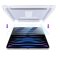 4x 9H Panzerhartglas für  iPad Pro 11 10.9 (2018-2019-2020-2021-2022) 3D KLAR Displayglas Schutzglas Displayschutz ECHTES Tempered Panzerglas Montagehilfe