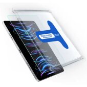 3x 9H Panzerhartglas für  iPad Pro 12.9 (2018-2019-2020-2021-2022) 3D KLAR Displayglas Schutzglas Displayschutz ECHTES Tempered Panzerglas Montagehilfe