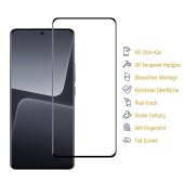 1x 9H Panzerglas für Xiaomi 13T/ 13T Pro FULL COVER 3D KLAR Displayschutz Schutzglas echtes Tempered Glass Schutzfolie Panzerfolie Screen-Protector