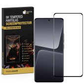 2x 9H Panzerglas für Xiaomi 13T/ 13T Pro FULL COVER...