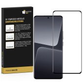 2x 9H Panzerglas für Xiaomi 13T/ 13T Pro FULL COVER 3D KLAR Displayschutz Schutzglas echtes Tempered Glass Schutzfolie Panzerfolie Screen-Protector