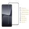 4x 9H Panzerglas für Xiaomi 13T/ 13T Pro FULL COVER 3D KLAR Displayschutz Schutzglas echtes Tempered Glass Schutzfolie Panzerfolie Screen-Protector