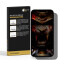 4x Blickschutz 9H Panzerhartglas für iPhone 14 ANTI-SPY PRIVACY Displayschutz Panzerfolie Schutzfolie echtes Tempered Panzerglas Schutzglas Screen Protector