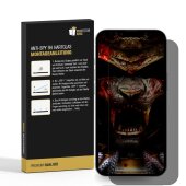 6x Blickschutz 9H Panzerhartglas für iPhone 14 ANTI-SPY PRIVACY Displayschutz Panzerfolie Schutzfolie echtes Tempered Panzerglas Schutzglas Screen Protector