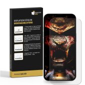 6x Flexibles Nano-Glass für iPhone 15 ANTI-REFLEX Displayschutz Panzerglas Schutzglas Schutzfolie MATT