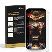 4x Flexibles Nano-Glas für Apple iPhone 15 Pro Displayschutz Schutzfolie 3D KLAR Panzerglas Panzerglasfolie schutzglas