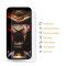 3x 9H Nano-Glass für iPhone 15 Pro 3D KLAR Anti-Shock Anti-Bruch Anti-Stoß Anti-Schmutz Panzernanoglas Displayschutz Schutzfolie Panzerfolie Panzerglas Screen-Protector