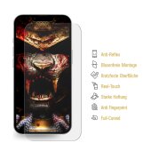 4x 9H Panzernanoglas für iPhone 15 Pro MATT FLEXIBLER Displayschutz Schutzglas Panzerglas Schutzfolie Panzerfolie