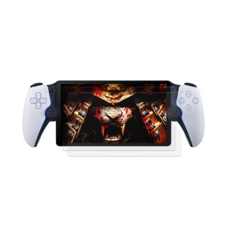 2x 9H Panzerglas für Sony Playstation Portal HD KLAR echtes Tempered Glass Displayschutz Schutzglas Hartglas Schutzfolie Screen-Protector