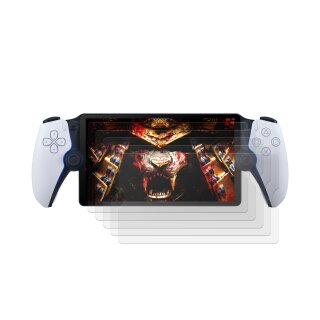 5x Flexibles Nano-Glass für Sony Playstation Portal Displayschutz Schutzfolie 3D KLAR Panzerglas Panzerglasfolie schutzglas