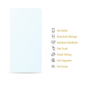 6x 9H Panzernanoglas für Sony Playstation Portal MATT FLEXIBLER Displayschutz Schutzglas Panzerglas Schutzfolie Panzeschutzglas Glasfolie