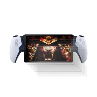 6x Displayschutzfolie für Sony Playstation Portal FULL COVER Anti-Reflex matt Displayschutz Schutzfolie Folie