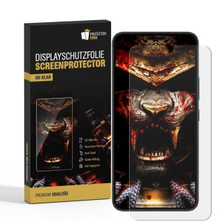 6x Displayschutzfolie für Samsung Galaxy A54 5G PREMIUM Displayschutz Schutzfolie 3D KLAR Folie