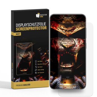 2x Displayschutzfolie für Samsung Galaxy A54 5G PREMIUM MATT ENTSPIEGELT Displayschutz Schutzfolie Folie