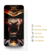 2x Displayschutzfolie für Samsung Galaxy A54 5G PREMIUM MATT ENTSPIEGELT Displayschutz Schutzfolie Folie