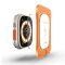 2x 9H Panzerglas für Apple Watch Ultra 49mm HD KLAR mit Montagehilfe Schutzglas Displayschutz Schutzfolie echtes Tempered Glass Screen Protector
