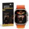 2x Flexibles Nano-Glass für Apple Watch Ultra 49mm ENTSPIEGELT Displayschutz Panzerglas Schutzglas Schutzfolie MATT ANTI-REFLEX