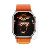 5x Displayschutzfolie für Apple Watch Ultra 49mm PREMIUM Displayschutz Schutzfolie 3D KLAR Folie
