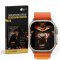 4x Displayschutzfolie für Apple Watch Ultra 49mm PREMIUM MATT ENTSPIEGELT Displayschutz Schutzfolie Folie