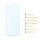 1x 9H Panzerhartglas für Apple Watch Ultra 2 49mm 3D KLAR Displayschutz Hartglas Schutzglas Displayglas Echtglas Tempered Panzerglas Glasfolie Sicherheitsglas