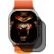 2x Blickschutz 9H Panzerhartglas für Apple Watch Ultra 2 49mm ANTI-SPY PRIVACY echtes Tempered Panzerglas Displayschutz Schutzglas Schutzfolie Screen-Protector