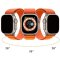 2x Blickschutz 9H Panzerhartglas für Apple Watch Ultra 2 49mm ANTI-SPY PRIVACY echtes Tempered Panzerglas Displayschutz Schutzglas Schutzfolie Screen-Protector