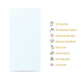 3x 9H Panzerglas für Google Pixel 8 FULL COVER HD KLAR echtes Tempered Glass Panzerfolie Displayschutz Schutzglas Hartglas Schutzfolie Screen-Protector