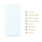 2x Echtes Tempered 9H Panzerhartglas für Google Pixel 8a 3D KLAR FULL COVER Displayschutz Schutzglas Displayglas Panzerglas Glasfolie Sicherheitsglas